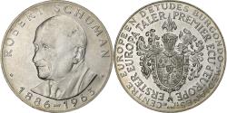 World Coins - France, Medal, Robert Schuman, Centre Européen d'études Burgondo-medianes