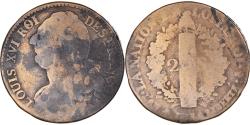 World Coins - Coin, France, 2 Sols, AN 4, , Bronze, Gadoury:25