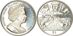 World Coins - Coin, BRITISH VIRGIN ISLANDS, Dollar, 2004, Pobjoy Mint, D-Day - Marine,