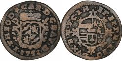 World Coins - Prince-Bishopric of Liège, John Theodore, Plaquette, 1751, Billon,