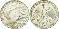 World Coins - Coin, GERMANY - FEDERAL REPUBLIC, 10 Mark, 1972, Munich, , Silver