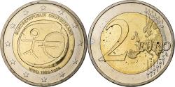 World Coins - Germany, 2 Euro, Union économique et monétaire, 2009, Karlsruhe, Bi-Metallic