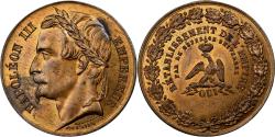 World Coins - France, Medal, Rétablissement de l'Empire par le Suffrage Universel, 1852