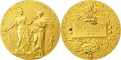 World Coins - France, Medal, République Française, Ministère de l'agriculture, 1910