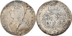 World Coins - Coin, France, Louis XV, 1/2 Écu aux branches d'olivier, 1/2 ECU, 44 Sols, 1731