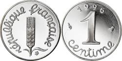World Coins - Coin, France, Épi, Centime, 1996, Paris, Proof, , Stainless Steel