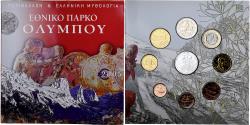 World Coins - Greece, Set 1 ct. - 10 Euro, National Park - Mount Olympus, BU, 2005, Athens