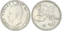 World Coins - Coin, Spain, 5 Pesetas, 1981