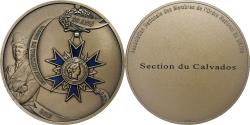 World Coins - France, Medal, 50 ans de l'Ordre National du Mérite, 2013, Bronze,