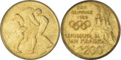 World Coins - Coin, San Marino, 200 Lire, 1980