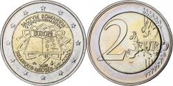 World Coins - Belgium, 2 Euro, Traité de Rome 50 ans, 2007, Brussels, , Bi-Metallic