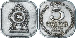 World Coins - Coin, Sri Lanka, 5 Cents, 1978