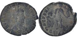Ancient Coins - Coin, Valentinian II, Follis, 378-383, Siscia, , Bronze, RIC:26b