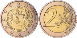 World Coins - Belgium, 2 Euro, International Women's Day, 100th Anniversary, 2011, Brussels