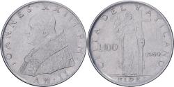 World Coins - Vatican, John XXIII, 100 Lire, 1960, Rome, Stainless Steel, , KM:64.2