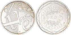 World Coins - France, 5 Euro, Liberté, 2013, , Silver, Gadoury:EU645