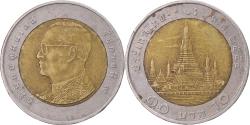World Coins - Coin, Thailand, 10 Baht, 2012