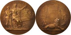 World Coins - France, Medal, Prix du ministre de la Guerre, Politics, Society, War
