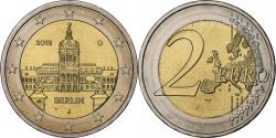 World Coins - Germany, 2 Euro, berlin, 2018, Hamburg, Bi-Metallic,