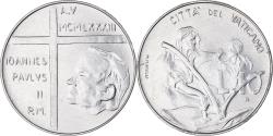 World Coins - Coin, VATICAN CITY, John Paul II, 10 Lire, 1983, Rome, , Aluminum