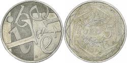 World Coins - France, 5 Euro, Liberté, 2013, Silver,