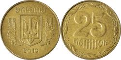 World Coins - Coin, Ukraine, 25 Kopiyok, 2010