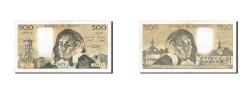 World Coins - Banknote, France, 500 Francs, 1968, 1978-10-05, AU(50-53), Fayette:71.18