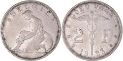 World Coins - Coin, Belgium, 2 Francs, 2 Frank, 1923, , Nickel, KM:92