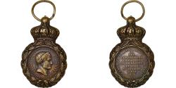 World Coins - France, Médaille de Sainte-Hélène, Medal, 1857, Excellent Quality, Bronze, 32