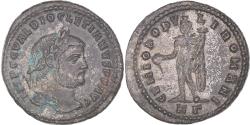 Ancient Coins - Coin, Diocletian, Follis, 297-299, Cyzicus, , Billon, Cohen:106, RIC:12