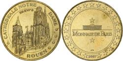 World Coins - France, Tourist token, 76/ Cathédrale Notre-Dame - Rouen, 2007, Copper-nickel