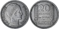 World Coins - Algeria, 20 Francs, 1949, Paris, Copper-nickel, , KM:91