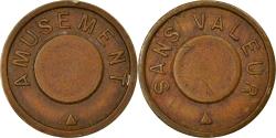 World Coins - France, Token, Amusement, Sans valeur, , Copper