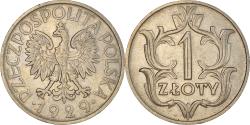 World Coins - Coin, Poland, Zloty, 1929, Warsaw, , Nickel, KM:14