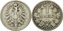 World Coins - Coin, GERMANY - EMPIRE, Wilhelm I, Mark, 1874, Berlin, , Silver, KM:7