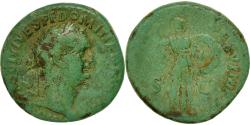 Ancient Coins - Coin, Domitian, As, 82, Roma, , Bronze, Cohen:587