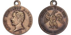 World Coins - France, Medal, Louis Napoléon Bonaparte Réélu au Suffrage Universel, Brass