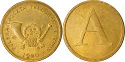 World Coins - Poland, Token, 1990, A, , Brass