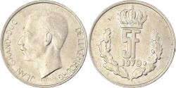 World Coins - Coin, Luxembourg, 5 Francs, 1979