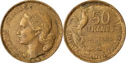World Coins - Coin, France, Guiraud, 50 Francs, 1952, Beaumont - Le Roger,
