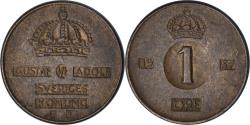 World Coins - Sweden, Ore, 1957