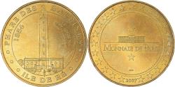 World Coins - France, Token, Tourist Token, Arts & Culture, 2007, Monnaie de Paris, L'ILE DE