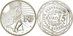 World Coins - France, 15 Euro, 2010, BE, , Silver, KM:1535