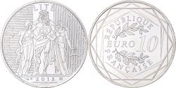 World Coins - France, 10 Euro, 2012, Paris, FDC, , Silver, Gadoury:EU 516, KM:2073