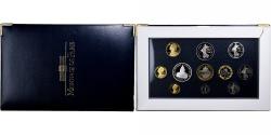 World Coins - France, Coffret 1 c. à 100 frs., 1995, MDP, Proof,