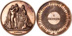 World Coins - France, Medal, Napoléon III, Baptème du Prince Impérial, 1861, Copper