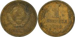 World Coins - Coin, Russia, Kopek, 1969