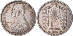World Coins - Coin, Monaco, Louis II, 10 Francs, 1946, , Copper-nickel, KM:123