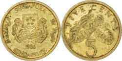 World Coins - Coin, Singapore, 5 Cents, 1986