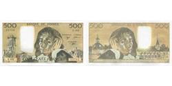 World Coins - France, 500 Francs, Pascal, 1991, N.342, UNC(65-70), Fayette:71.46, KM:156g